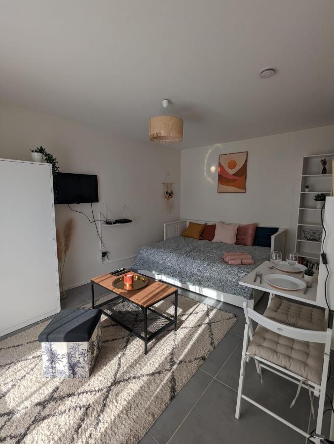 Studio Rambouillet, Parc & Foret Apartment Exterior photo